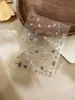 Pegatinas para Uñas Serie Mariposa, Calcomanías de Uñas Coloridas con Luz de Concha, Decoración de Pegamento de Tira de Relieve de Celebridad de Internet al por Mayor