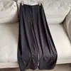 2026 Novo Estilo Elegante Outono Casual Calças de Terno Calças Retas Calças de Perna Larga Calças Longas para Mulheres Atacado H19DK8903