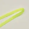 Banda elástica de terciopelo de 1 cm de un solo lado, banda elástica de goma, patrón de cuadros de nailon, terciopelo de un solo lado, accesorio para dobladillos de pantalones y sujetadores