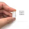 Nuevo Estilo Chino Tubo Redondo Difuminado Agujero Recto Oval Jujuba Agujero Grande Cuentas de Resina DIY Collar de Cuenta a Mano Reloj de Colgar