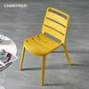 Silla de respaldo de lujo ligero, silla cosmética, plástico, nórdica hueca, silla de comedor, moderna simple, perezosa, celebridad de Internet, hogar, silla de comedor