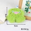 Muñeca de unicornio de peluche de dibujos animados, broche, llavero para bolso, colgante pequeño versátil, accesorio de ropa para DIY