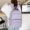 Mochila Personalizada de Gran Capacidad para Estudiantes de Preparatoria Femeninas, Bolso Escolar Estudiante de Moda, Mochila Casual Compuesta Multifuncional para Computadora