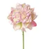 Flores de dália artificiais, flores artificiais estilo europeu para arranjos florais de casamento, decoração de parede, flores artificiais para decoração de casa, itens decorativos, adereços de fotografia