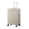 Maleta Vintage de Gran Capacidad de 20 pulgadas Maleta de Mano con Ruedas de 20 pulgadas Maleta para Viajes Cortos Maleta de 24 pulgadas