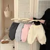 Pantalones de Felpa de Invierno para Niñas Otoño e Invierno Moda para Bebés Engrosados Sueltos Deportivos Pantalones de Chándal Cálidos Largos
