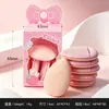 Mini esponja para dedos, esponja para pulgar, esponja pequeña en forma de gota de agua, esponja de aire, doble uso para maquillaje húmedo y seco, fija el maquillaje sin absorber producto