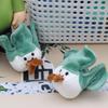 Jelycat Estilo Ajo Verdura Peluche Pan Colgante Llavero Muñeca Linda