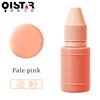 Qixing Tinta Fotosensible de Colores para Portadas Set de Paisajes Sello de Check-In de Colores Tinta Naranja Rosa Morado Blanco Tinta Fotosensible para Sellos