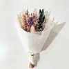 Flores Preservadas, Flores Secas, Mini Ramos, Boutonnières de Boda, Recuerdos, Flores Decorativas, Regalos de San Valentín, Personalizado al por Mayor
