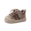 Zapatos Cálidos de Felpa para Bebé Niño, Estilo Nuevo Invierno 2025, Zapatos de Algodón Suaves para Bebé Niña, Tenis para Niños Pequeños, Zapatos Casuales