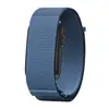 Brisa Ligera Aplicable Garmin Cirqa Smart Band Correa de Reloj Deportivo de Nailon Tejido Mismo Estilo Oficial
