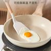 En stock mango de madera silicona utensilios de cocina tres piezas cuchara para sopa espátula juego de utensilios de cocina sartén antiadherente para bistec utensilios de cocina