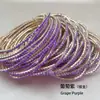 Cadena de garra de 2 mm fila única S6 strass pulsera muy fina pulsera elástica pulsera de tenis transfronterizo pulsera chapada en oro fabricantes lote
