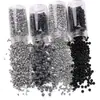 10g Vidrio Oscuro Alta Calidad Cuentas de Arroz Sueltas Accesorios para Pulsera Collar Hecho a Mano DIY