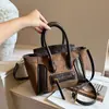 Bolso tote retro de gran capacidad transfronterizo, bolso de mano de estilo simple y moderno, bolso de hombro único versátil para ir al trabajo