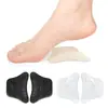 Plantillas de soporte de arco de GEL, antideslizantes, alivio de presión, amortiguadoras, almohadillas de soporte de arco unisex, almohadillas para el pie de media talla con masaje de partículas