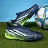 Chuteiras de Futebol com Travas para Meninos e Meninas Adolescentes, Travas TF, Antiderrapante, Gramado Artificial, Chuteiras de Futebol para Treino Escolar