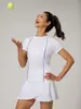Nueva Ropa de Bádminton Camiseta Deportiva de Manga Corta Absorbente de Sudor Transpirable Ropa de Golf Tenis Tenis de Mesa Ropa de Yoga Fitness