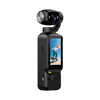 Cámara de acción portátil 4K HD con lente abatible para vlogs, ciclismo al aire libre, grabación antivibración, cámara gimbal portátil