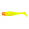 Cebo Suave Flotante de TPR de 12 cm con Cola en T Señuelo de Pesca Set de Pesca Carolina Rig para Lubina y Robalo