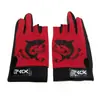 Guantes de pesca de tres dedos, guantes de señuelo para ciclismo, guantes para deportes al aire libre, guantes transpirables de medio dedo, accesorios para equipo de pesca