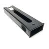 Tubo rectangular 60*30*1.5 a 53*23 casquillo para tubo manguito hueco manguito reductor transfronterizo para agencia de promoción de inversiones