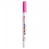 Pluma Pincel de Pintura al Óleo de 12 Colores Jeringa Secado Rápido Impermeable Resistente a Altas Temperaturas Pluma Pincel de Pintura para Retoque de Coche Dibujo Pluma de Pintura Modelo Acrílico Coloreado
