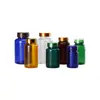 Botella cápsula de plástico transparente 60ml-300cc botella para empaque de tabletas botella dividida para líquido y sólido botella para cuidado de la salud de mascotas