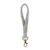 Cadena de Pulsera para Teléfono Móvil con Colgantes de Adornos Tejidos a Mano con Cuerda de Cáñamo y Algodón Llavero Colgante Accesorios de Comercio Exterior de Amazon