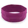 Faixa de Cabeça Colorida de Venda Quente Transfronteiriça Alta Elasticidade Esportiva Yoga Fitness Corrida Antiderrapante Absorvente de Suor Lenço de Cabeça Faixa