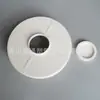 Boca de limpieza para tubería de drenaje upvc 250 10 pulgadas tapa para tubería de agua de lluvia pvc unión con pegamento con tapa de tubería de boca de inspección