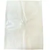 Bolsa larga recta de material de tubo de PE de tamaño grande, bolsa plana azul, bolsa de plástico de tubo recto, bolsa de película en rollo, venta al por mayor del fabricante
