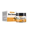 Creme Facial com Veneno de Abelha Transfronteiriço, Suaviza e Acalma Vermelhidão, Melhora a Textura da Pele, Ilumina e Hidrata a Pele, Creme Facial