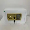 Mini Cofre para Casa, Hotel, Escritório, Pequeno Cofre Antifurto para Guarda-Roupa, Cofre de Depósito Senha de Parede