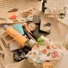 Bolsa de cosméticos Tela Forro para cámara Máquina de envolver Tela mágica Almacenamiento de lentes de fotografía 100% de descuento Tela Tela autoadhesiva Almacenamiento portátil