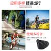 AQ-1010 Cojín de Calavera de Fibra de Carbono Bicicleta de Montaña Asiento Engrosado Accesorios para Sillín de Bicicleta de Montaña