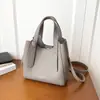 Bolsos de Moda Tendencia, Bolsos Cruzados, Nuevos Bolsos de Hombro para Mujer, Bolsos Cubo Populares Versátiles, Estilo Coreano de Moda, Sencillo y de Nicho