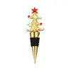 Árbol de Navidad Nuevo Creativo Transfronterizo Tapón de Vino Tapón Sellador de Conservación de Vino Tapón para Botella de Vino de las Fiestas Navideñas Pequeños Regalos