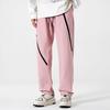 Calça chenille outdoor nova para primavera e outono 2024, masculina e feminina, à prova de vento, impermeável, soft shell, calça para esportes ao ar livre, combina com tudo