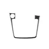Adecuado para Volkswagen Golf 7 13-17, control central, aire acondicionado, salida de aire, accesorios de modificación interior de coche de fibra de carbono