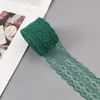 10m um rolo em estoque 4,5cm cor renda não elástica formato de grão de arroz acessórios de costura DIY vendas diretas da fábrica