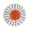 Posavasos Duro de Tierra de Diatomeas Estilo Japonés, Alfombrilla Aislante de Calor para Escritorio, Alfombrilla Absorbente Anti-quemaduras, Posavasos para Taza de Café y Té Estilo Wabi-Sabi, Secado Rápido