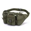 Riñonera deportiva para exteriores, bolsa de pecho multifuncional para pesca, para hombres y mujeres, camuflaje, moda, negocios, riñonera para pollo