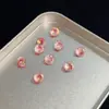 Nuevo modelo transfronterizo: Serie de colores macaron electrochapados Ditu Spider Cut Pro, accesorios para decoración de uñas DIY, aretes y diamantes sueltos redondos