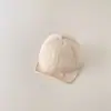 Chapéu de Bebê Primavera e Outono Touca Infantil Estilo Coreano Capuz de Beisebol para Meninos e Meninas Chapéu de Sol Fofo da Moda para Bebê