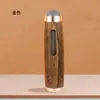 Artefacto Anti-Hollín Transfronterizo Set de Cigarrillos de Nogal Cenicero Portátil para Coche Fumador No Jugador Ceniza Soporte Perezoso para Cigarrillos