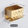 Suporte de Escova de Dentes de Aço Inoxidável 304 Transfronteiriço Montado na Parede Sem Furos Prateleira de Armazenamento Multifuncional para Escovas de Dentes Elétricas e Pasta de Dente