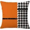Funda de Almohada Geométrica de Caballo Transfronteriza Estilo Nórdico para Sala de Estar Sofá Funda de Cojín Decoración del Hogar Amazon Funda de Almohada