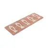 Alfombra de Piso con Pez de Dibujos Animados Transfronteriza, Felpudo Absorbente para Baño, Felpudo de Entrada Fácil de Cuidar, Alfombra de Imitación Cachemira para Sala de Estar